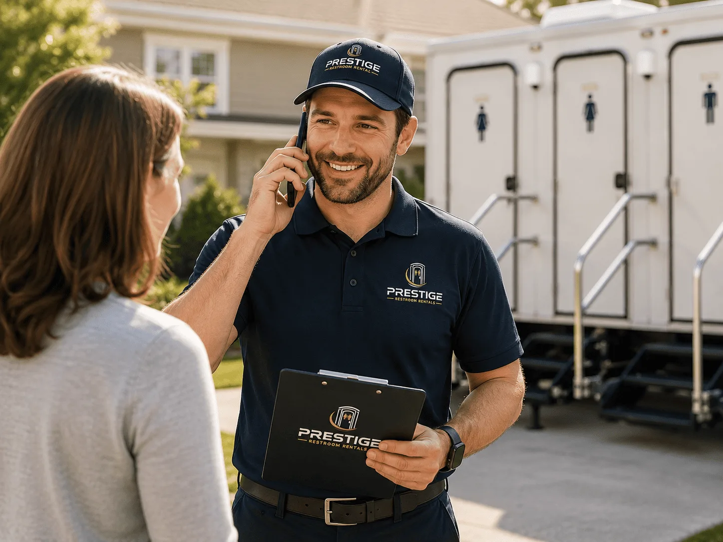 Luxury Portable Restrooms FAQs in Micro, NC